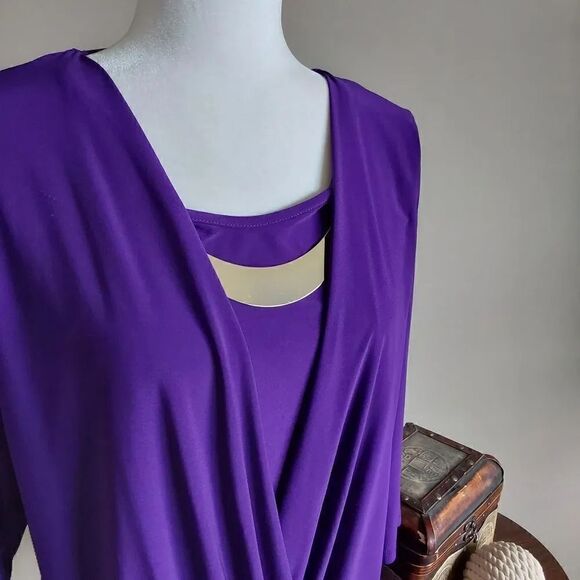 Candid Soul Top Sz XL built-in necklace - Picture 3 of 7